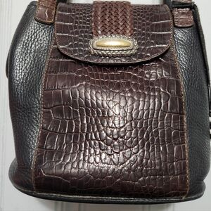 Brighton Vintage Leather Bag
